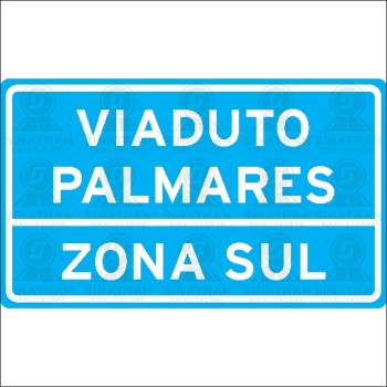 Viaduto Palmares - Zona Sul 